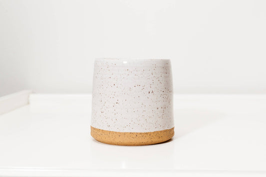 Speckled Clay Rocks Tumbler - IN STORE ONLY - The Dragonfly Boutique