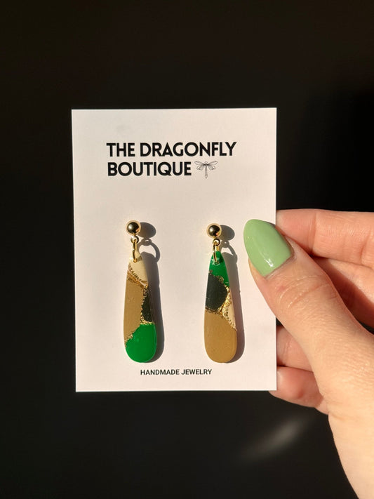 The Allie Earring - The Dragonfly Boutique