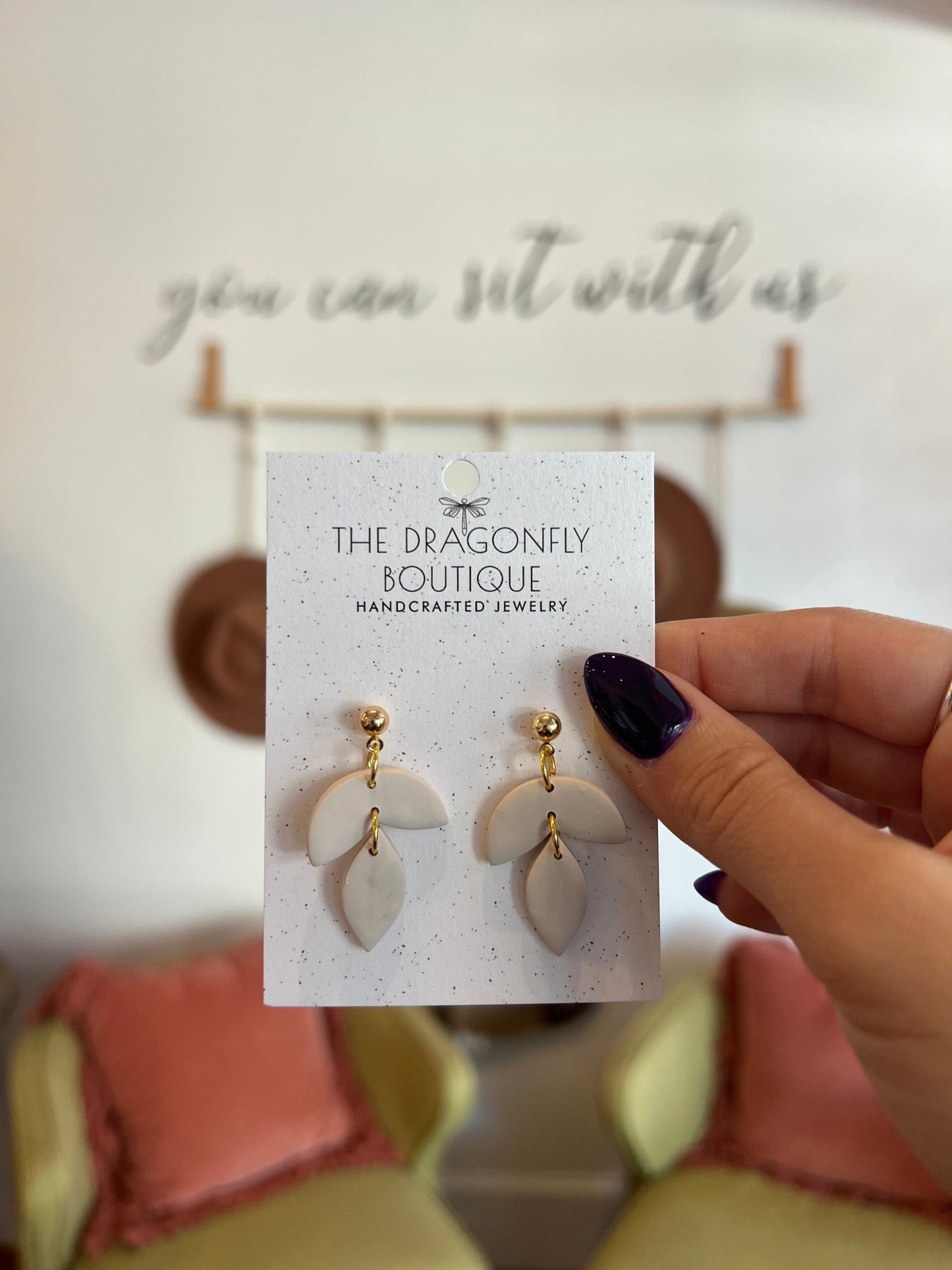 The Autumn Earring - The Dragonfly Boutique