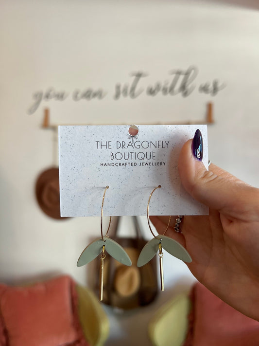 The Dragonfly Inn Earring - The Dragonfly Boutique