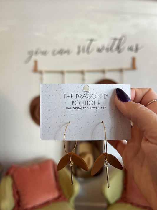 The Dragonfly Inn Earring - The Dragonfly Boutique
