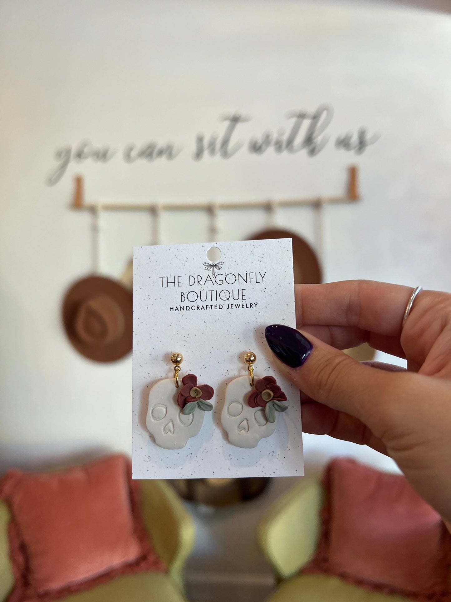 The Ezekiel Earring - The Dragonfly Boutique