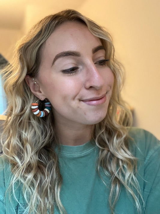 The Harvest Earring - The Dragonfly Boutique
