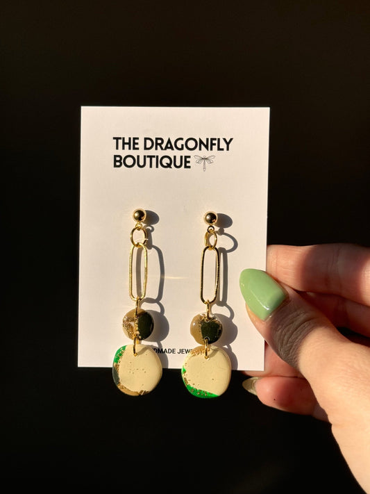 The Jessica Earring - The Dragonfly Boutique