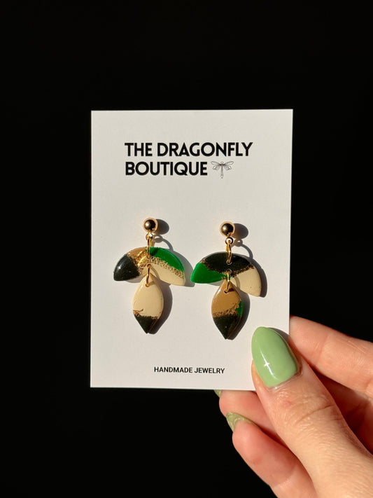 The May Earring - The Dragonfly Boutique