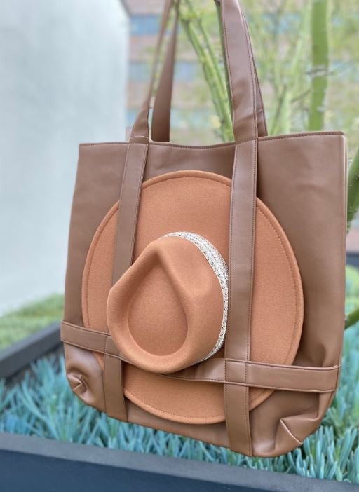 The Melissa Leather Bag - The Dragonfly Boutique