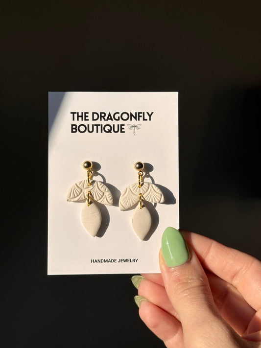 The Sandra Earring - The Dragonfly Boutique