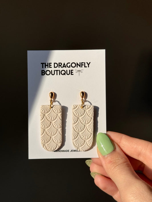The Tessa Earring - The Dragonfly Boutique