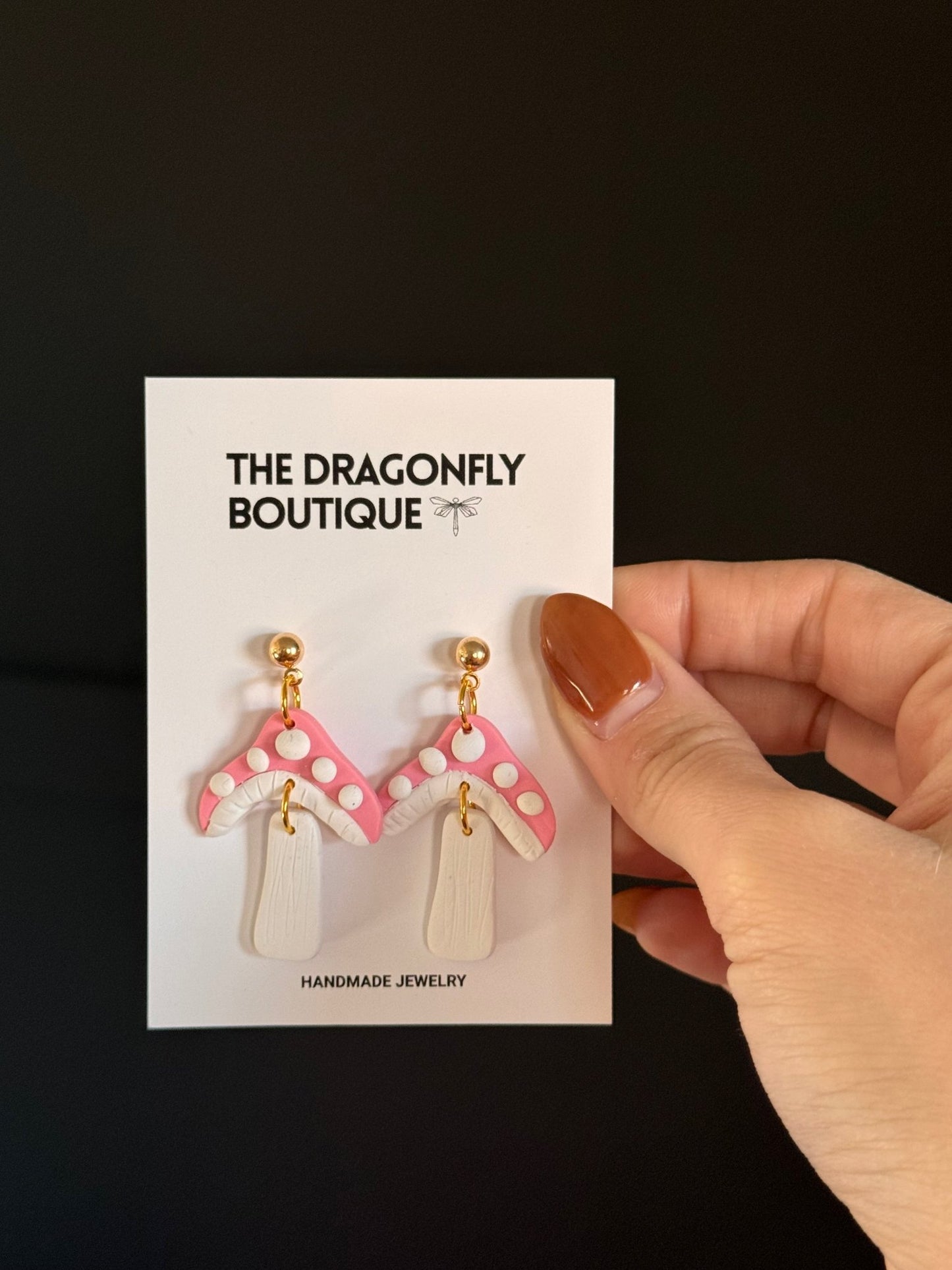 The Valentine Earring - The Dragonfly Boutique