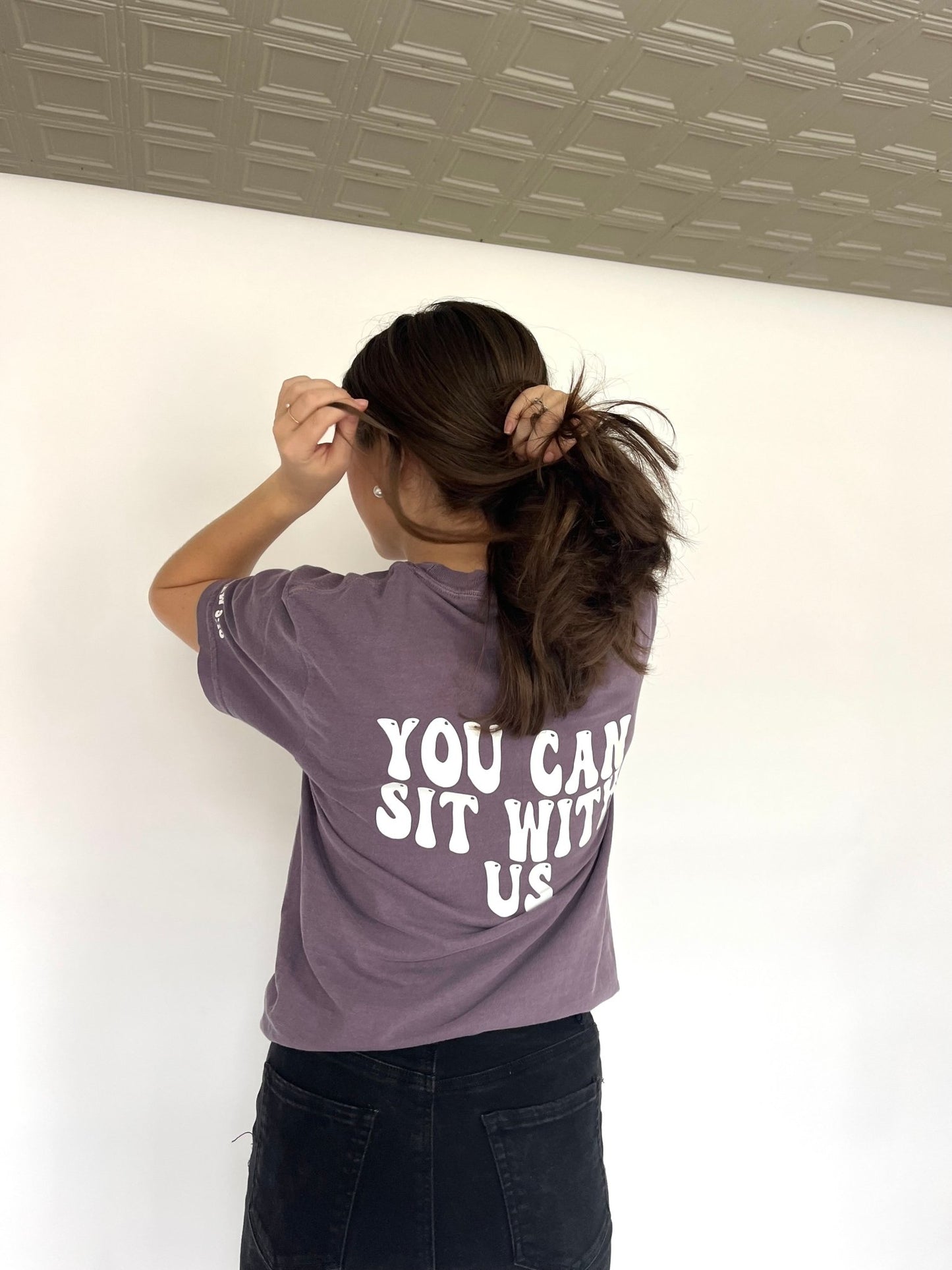You Can Sit With Us Tee 2.0 (2 COLORS) - The Dragonfly Boutique