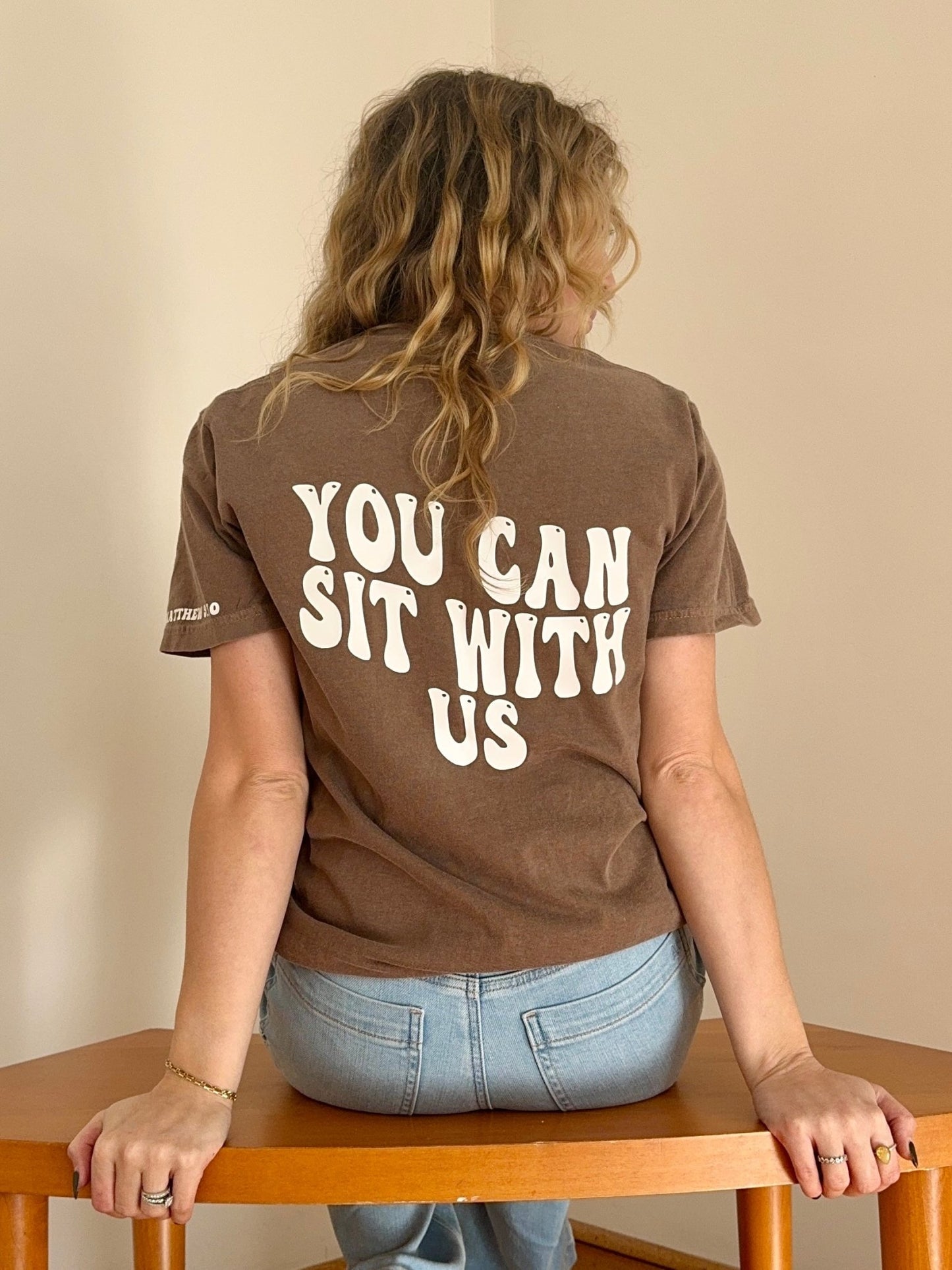 You Can Sit With Us Tee 2.0 - The Dragonfly Boutique